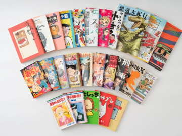 Alumni manga artists’ work on display at history museum